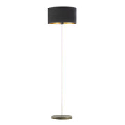 Designerska lampa stojąca do salonu WERONA VELUR