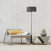 Lampa podłogowa w stylu skandynawskim ROMA