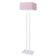 Biała lampa podłogowa do pokoju dziecka TORONTO