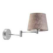 Designerski kinkiet regulowany do sypialni LUGO