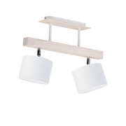 Biały plafon z drewna EPIR