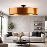 Lampa sufitowa miedziana GRENADA MIRROR fi - 100 cm