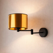 Regulowany kinkiet ścienny do czytania BRAGE MIRROR