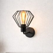 Kinkiet loftowy czarny ERIE LOFT