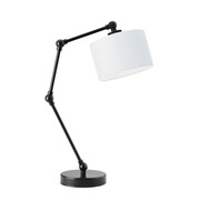 Biała lampka nocna LED z regulacją ASMARA