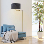 Lampa podłogowa do czytania regulowana SANTIAGO