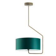 Nowoczesny żyrandol do sypialni LAVRIO