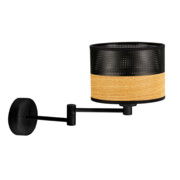 Designerski kinkiet regulowany do czytania BRAGE DUAL