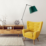 Lampa podłogowa na wysięgniku z regulacją MANILA