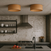 Skandynawska lampa sufitowa do kuchni DUBAJ ECO fi - 50 cm