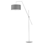 Skandynawska lampa podłogowa z abażurem BILBAO