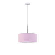 Żyrandol dla dziewczynki SINTRA fi - 40 cm - kolor jasny fioletowy