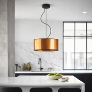 Lampa wisząca nad stół w kuchni HAJFA MIRROR fi - 30 cm