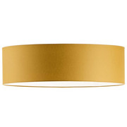 Lampa sufitowa plafon musztardowy MEDINA fi - 80 cm