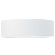 Lampa sufitowa biała duża okrągła MEDINA fi - 80 cm