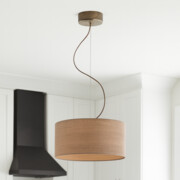 Minimalistyczna lampa wisząca do salonu HAJFA ECO fi - 30 cm