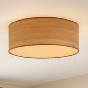 Elegancka lampa sufitowa do salonu DUBAJ ECO fi - 40 cm w stylu skandynawskim