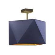 Lampa do salonu sufitowa TACOMA GOLD