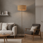 Designerska lampa stojąca JERSEY ECO