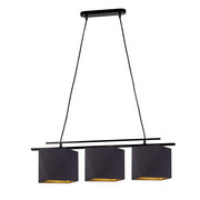 Lampa wisząca do salonu MALIBU GOLD