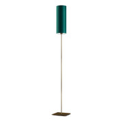 Minimalistyczna lampa stojąca patynowana FLORENCJA