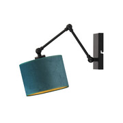 Regulowany kinkiet nad łóżko TULON VELUR