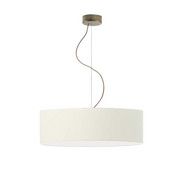Lampa wisząca do jadalni HAJFA fi - 60 cm - kolor ecru