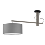 Drewniana lampa sufitowa do sypialni FOGGIA