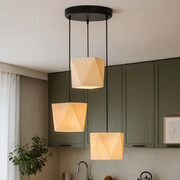 Kaskadowa potrójna lampa wisząca do kuchni MAJORKA
