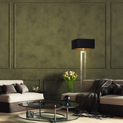 Srebrna lampa podłogowa glamour TORONTO GOLD