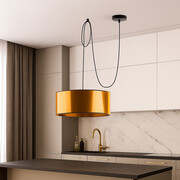 Regulowana lampa wisząca do kuchni pająk WAIKIKI W1 MIRROR