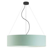 Żyrandol do pokoju dziecka PORTO fi - 80 cm - kolor miętowy