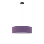 Nowoczesna lampa wisząca SINTRA fi - 60 cm - kolor fioletowy