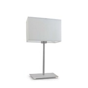 Lampa stołowa z abażurem AMALFI w stylu skandynawskim