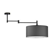 Skandynawska lampa sufitowa na wysięgniku ruchomym RANGUN