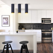 Żyrandol kuchenny MEDIOLAN GOLD