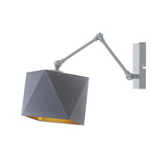 Kinkiet w stylu skandynawskim AMARILLO GOLD