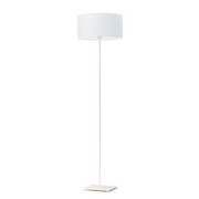 Lampa podłogowa biała do czytania SOFIA