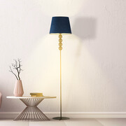 Elegancka lampa podłogowa do salonu SEUL VELUR