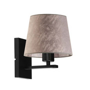 Designerski kinkiet ścienny do sypialni HVAR w uniwersalnej kolorystyce