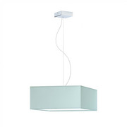 Miętowa lampa wisząca dla dzieci SANGRIA - kolor miętowy