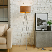 Lampa stojąca w stylu loftowym SEWILLA ECO na 3 nogach