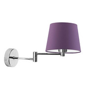 Funkcjonalny kinkiet na wysięgniku LUGO do czytania w sypialni