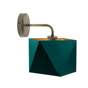 Kinkiet LED do czytania w sypialni CEDAR GOLD