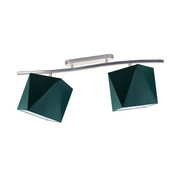 Podwójny plafon kuchenny CORONA z regulacją kąta padania światła