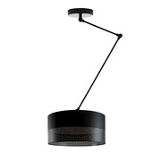 Asymetryczna lampa sufitowa na wysięgniku z regulacją NEWA GLAM