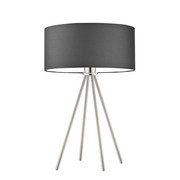 Czworonożna lampa stołowa w stylu loft SIERRA