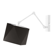 Biały kinkiet ścienny na wysięgniku AMARILLO