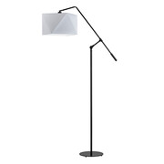 Lampa podłogowa na regulowanym ramieniu COLMA w stylu skandynawskim
