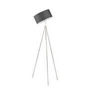Lampa podłogowa do salonu z regulowanym abażurem MALMO